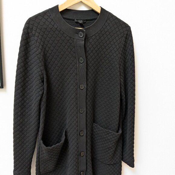 COS Long knit cardigan - Picture 1 of 4